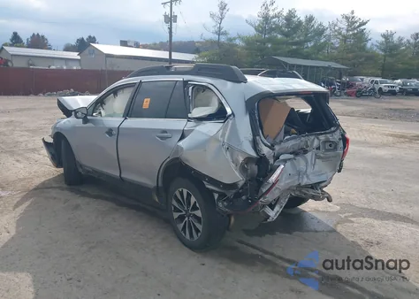 2016 Subaru Outback 3.6R Limited z USA, uszkodzony, nr VIN 4S4BSEJC8G3289318